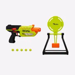 nerf Rival Blaster Mercury XIX-500 Edge Series with Target & Rounds image 2