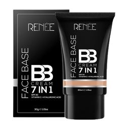 renee 7-In-1 Face Base BB Cream SPF 30 - B04 Cinnamon image 2