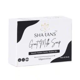Pack of 6 Sharans Bathing Soaps image 2