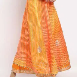 svaraa Women Embellished Flared Skirt image 2