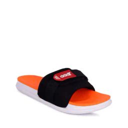 aadi Men Typographic Print Slides Flip Flops image 2