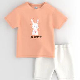 nauti nati Graphic Print T-Shirt & Shorts Set image 2