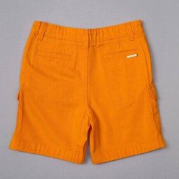 one friday Boys Regular Fit Flat-Front Shorts image 2
