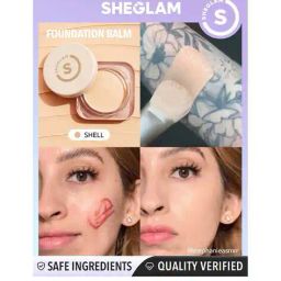 sheglam Full Coverage Foundation Balm - Shell image 2