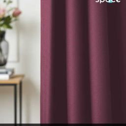 urban space Set of 2 Blackout Window Curtains with Eyelets  image 2