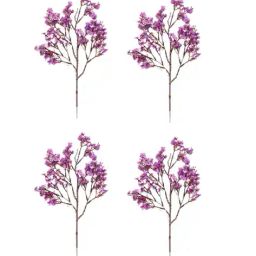 homesake Set of 4 Bundles Baby Breath Artificial Flowers image 2