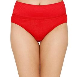 zivame Pack of 2 Full-Coverage Hipsters with Elasticated Waist image 2