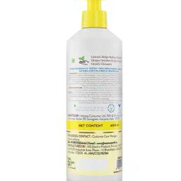 mamaearth Lemon Anti-Dandruff Shampoo with Lemon & Ginger for Itchy & Flaky scalp image 2