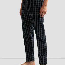 u.s. polo assn. Men Checked OELP5 Relaxed Fit Pyjamas image 2