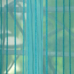homefab india Set of 2 Stripe Sheer Window Curtains image 3
