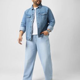 urbano plus Men Regular Fit Jacket with Button Closure image 3