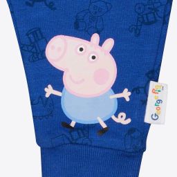 mothercare Printed Joggers with Elasticated Drawstring Waistband image 3
