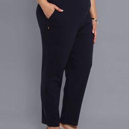 aurelia Mid-Rise Flat-Front Pants with Insert Pockets image 3