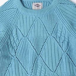 lee cooper Knitted Round-Neck Pullover image 3