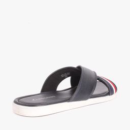 cristofano Criss-Cross Strap Slides image 3