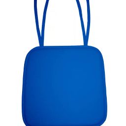 lushomes Thin Foam Chairpad with Coordinating Cord Piping image 3