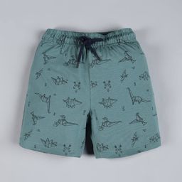 plumtree Pack of 2 Printed Shorts with Drawstring Waist image 3