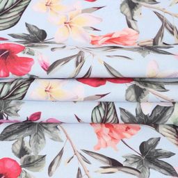alina decor Floral Print Rectangular Table Cover image 3