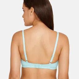 zivame Basics Padded Non-Wired 3/4th Coverage T-Shirt Bra image 3