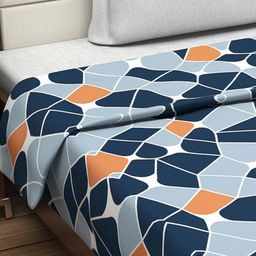 divine casa Geometric Print Reversible Dohar image 3