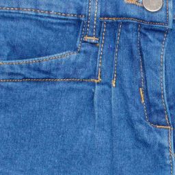 kiddopanti Flat-Front Hot Pants with Insert Pockets image 3