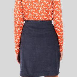 tweeny mini A-Line Skirt with Button Closure image 3