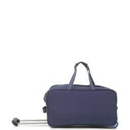 teakwood leathers Rolling Duffle Bag with Adjustable Strap image 3