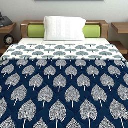 divine casa Ethnic Print Microfibre Reversible Single Size Comforter image 3