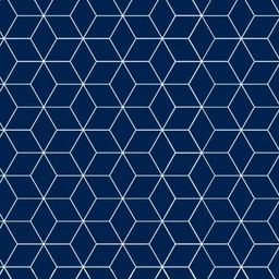 story@home Set of 2 Geometric Print Door Curtains image 3