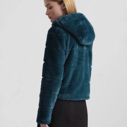 only Zip-Front Jacket with Hood image 3