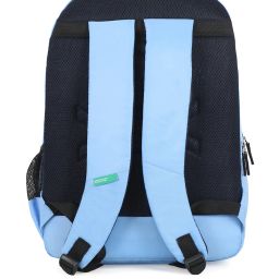 united colors of benetton Men Typographic Print Backpack with Adjustable Straps image 3