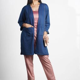letsdressup Women Front-Open Shrug with Patch Pockets image 3