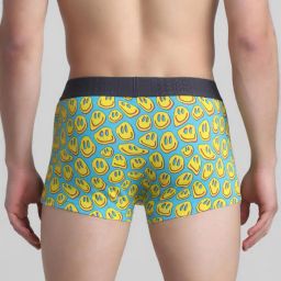 jack & jones Men Abstract Print Trunks image 3