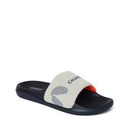 chupps Men Typographic Print Slip-On Slides Flip-Flops image 3