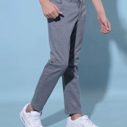 crimsoune club Flat-Front Chinos with Insert Pocket image 3