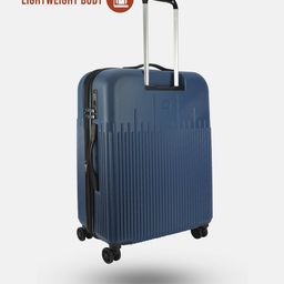 delsey paris Lima Polycarbonate Hardcase Expandable Trolley Luggage with Spinner Wheels & TSA Lock - Medium image 3