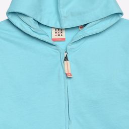 ed-a-mamma Zip-Front Hoodie with Split Kangaroo Pockets image 3