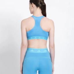 adidas Powerreact Medium Support Q2 Training Bra image 3