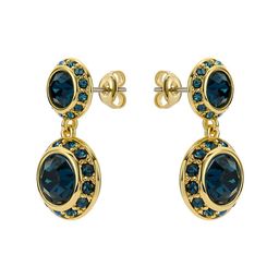 ted baker Gold-Plated Sollia Solitaire Drop Earrings image 3
