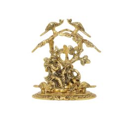 international gift Radha Krishna Tree  Idol image 3