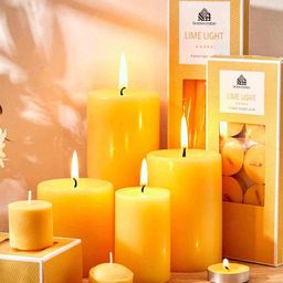 home centre Set of 12 Lemon Grass Scented Floating Nuggets image 3