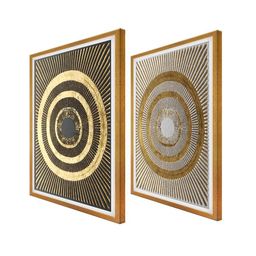 999store Set of 2 Canvas Printed Painting 30'' x 36'' image 3