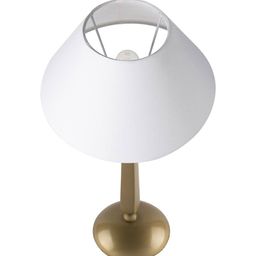 homesake Wooden Table Lamp with Shade image 3