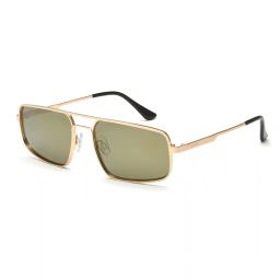 idee Men Rectangular Sunglasses - IDS3003C4SG image 3