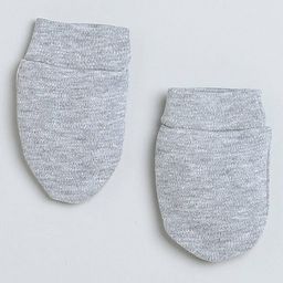 bumzee Graphic Print Cap & Mittens Set with Booties image 3