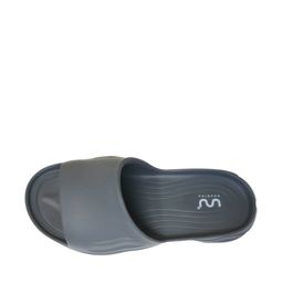 doubleu Men Printed Round-Toe Slides image 3