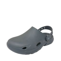 doubleu Men Round-Toe Slip-On Clogs image 3