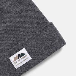 jack & jones Men Ribbed Beanie with Patch-Work image 3