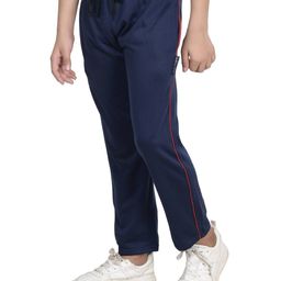 indiweaves Pack of 2 Boys High-Rise Track Pants with Elasticated Drawstring Waist image 3