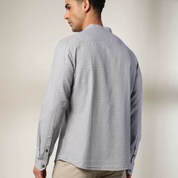 netplay Men Patterned Regular Fit Shirt image 3